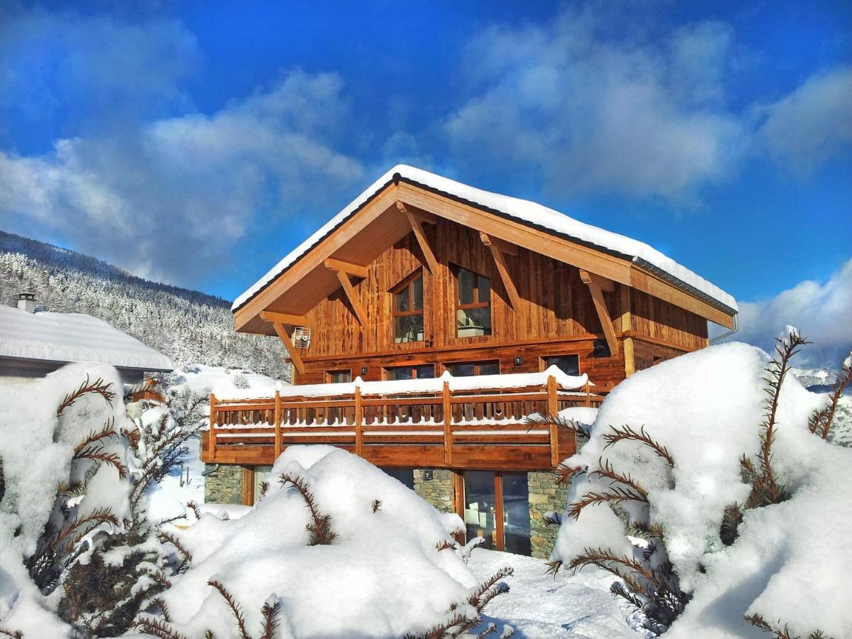 Chalet Kawa Les Allues Exterior photo